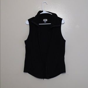 Old navy fleece zip vest
